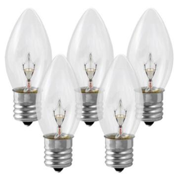 UL C7 C9 Incandescent Bulbs for Christmas String Lights