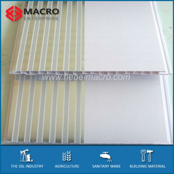 PVC ceiling panel for decoration