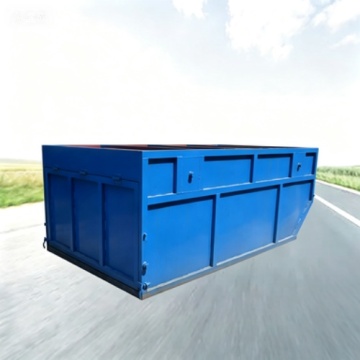 Customized Metal Trash Can with 3mm Thick Steel Arm for Garbage Truck