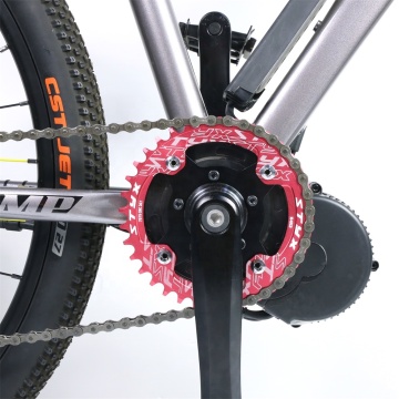 自転車チェーンホイール104 BCDエレクトリックバイク用アルミニウム合金クランクセット
