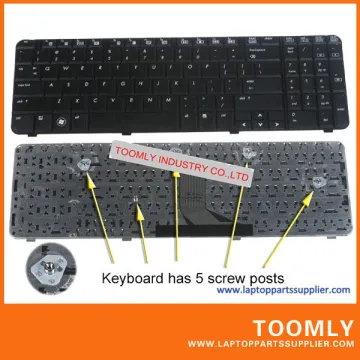 Original Hp G61 Laptop Keyboard - 539618-001,