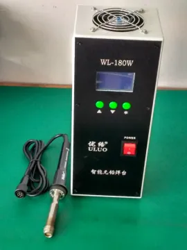 heavy power weller soldering iron electric station