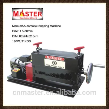 Hot sell Automatic Copper Wire cutting and Stripping Machine 1.5-38mm (AMWS-40) for sale