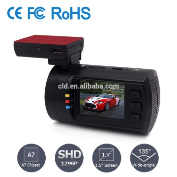 Multi-Language GPS Built In Mini Shape WDR Driving Recorder Video Camera for car