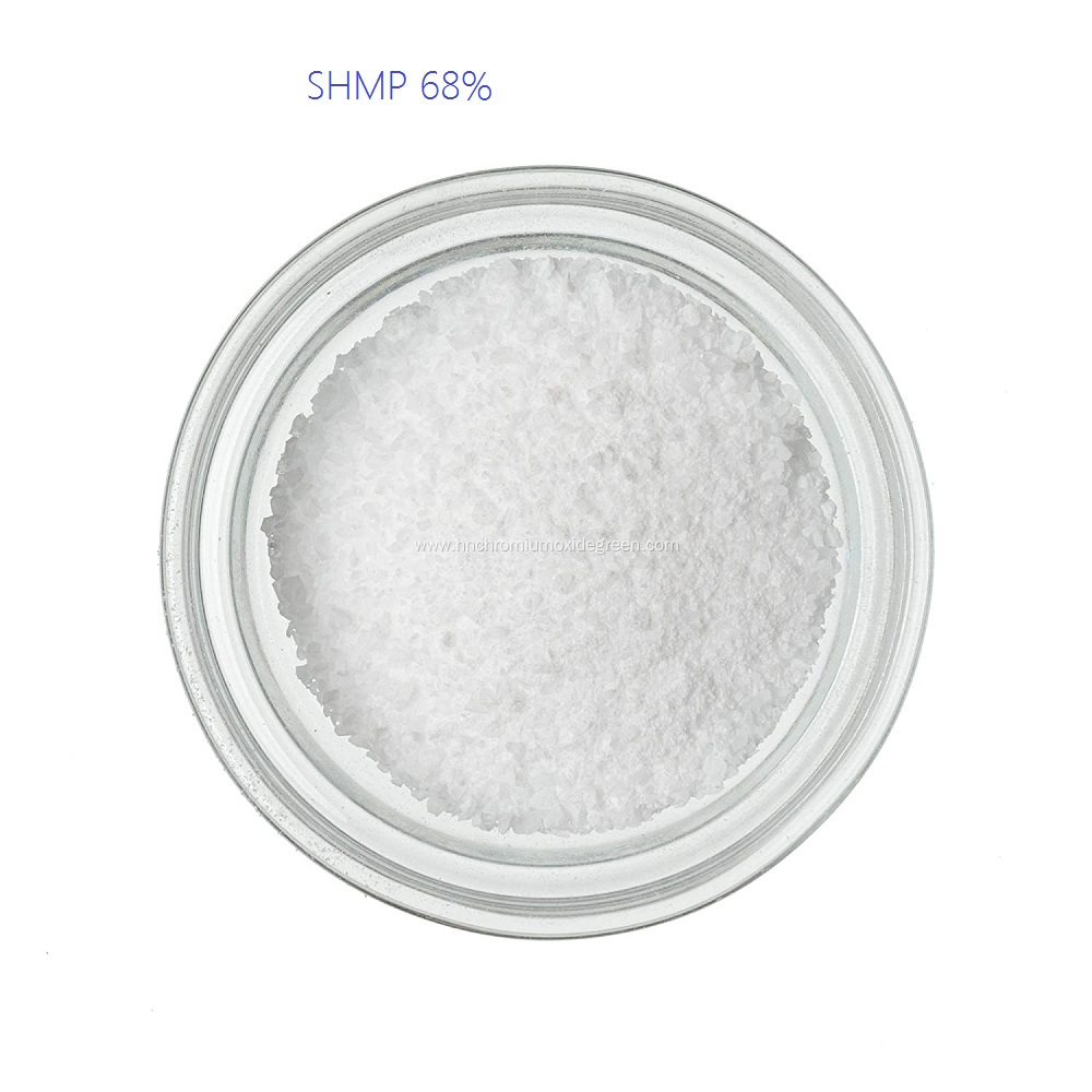 SHMP 68% Used For Water Softening And Detergents