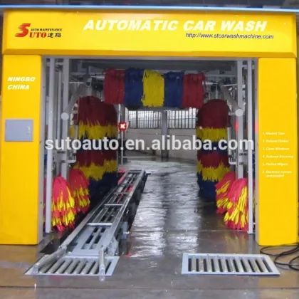 Tunnel Car Wash Machine