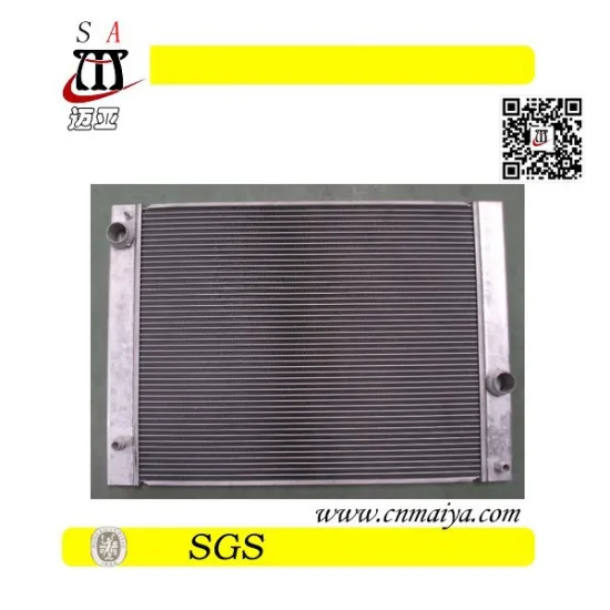 E63 E60 630Ci 523i N52 for auto parts & car parts & auto radiator & car spare parts & full aluminum radiator, OEM:7507972