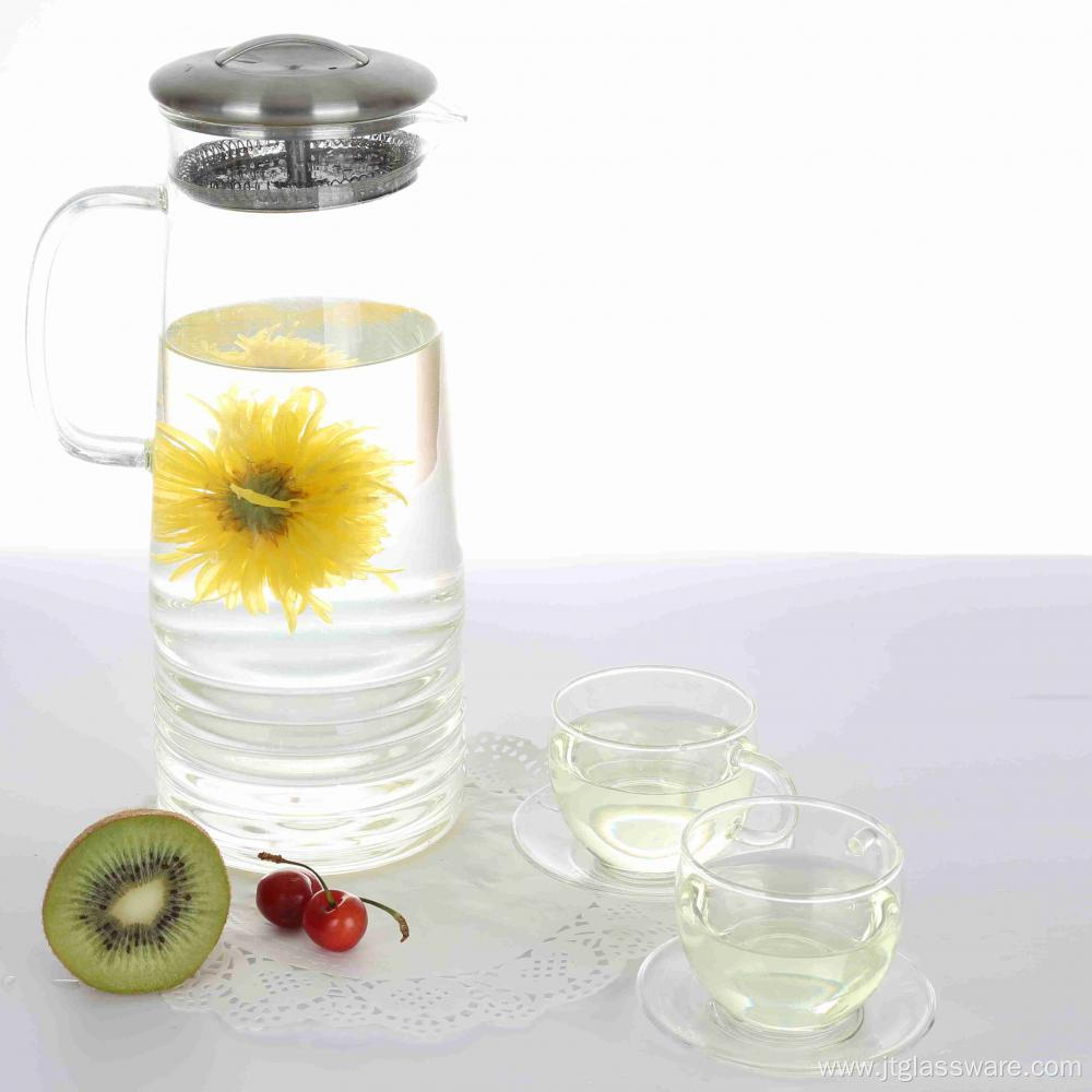 Glass Coffee Pitcher Glass Coffee Carafe Ice Tea Maker