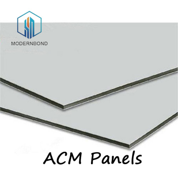 Feuilles de revêtement Panneaux Acm composites en aluminium