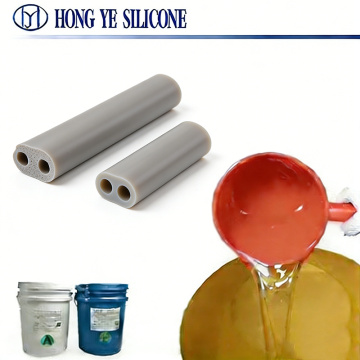 Productos duraderos de silicona espumada para uso industrial