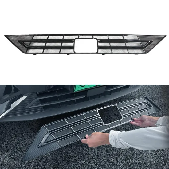 2023 Geely Galaxy L6 Front Grille Anti-Mosquito Net Protective Cover - ABS Material