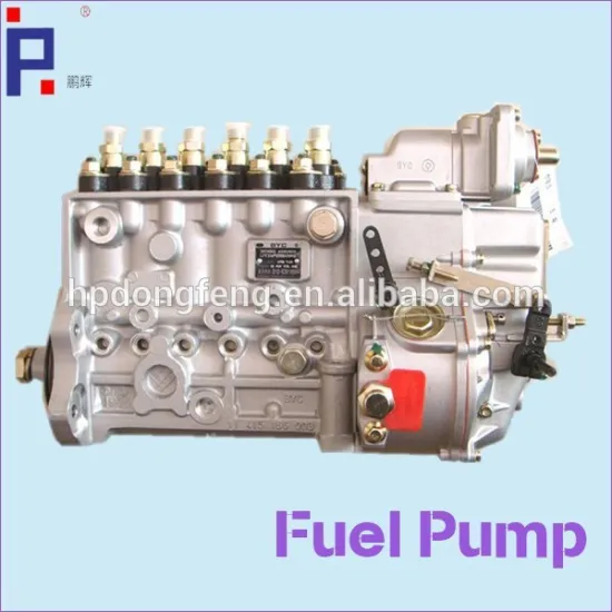 shiyan 5262671 Original Bosch Common Rail Fuel Injection Pump