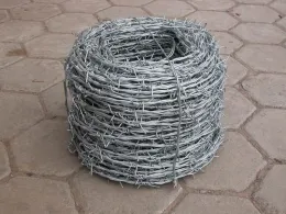 High tensile steel barb wire