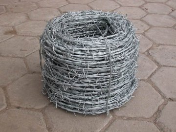 High tensile steel barb wire