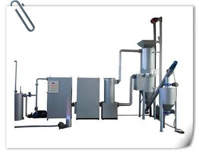 Biomass Gasifier With Biomass Generator