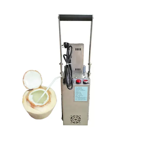Affordable Semi-Automatic Coconut Opener for High-Quality Tender Coconut Water