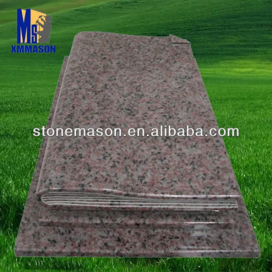 Book shaped flat tombstone for sale