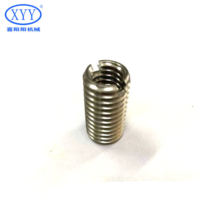 302 slotted type wire thread repair insert M8*1.25-M12*1.5-15MM