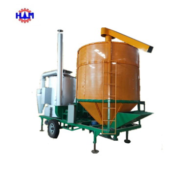 Mobile Small Capacity Paddy Dryer for Efficient Rice Milling