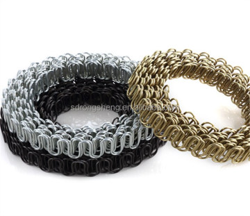 Zig Zag Steel Furniture Coils: Stylish Springs for Comfortable Seating