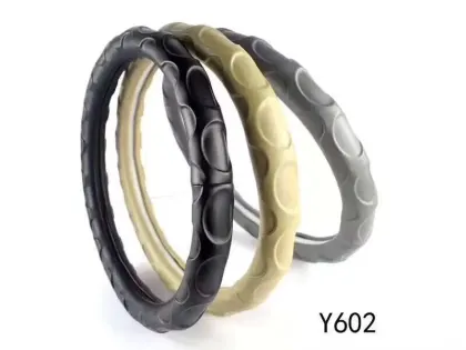 Universal Fashionable Comfortable Genuine Leather & PU Leather Steering Wheel Covers for Various Models