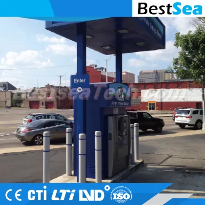 Plastic Stanchion cover Protect