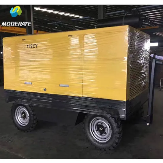 Portable Diesel Engine Driven Air Compressors