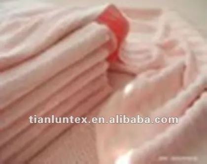 natural bamboo fiber towel