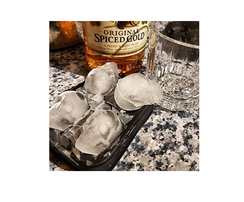 Silicone Ice Cube Tray