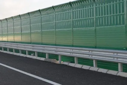 Sound Isolation Netting Sound Barrier Netting for Highway