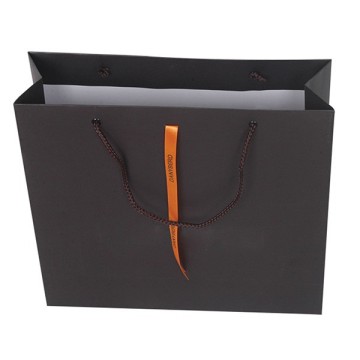 OEM Production Customized Luxury Paper Shopping sacola