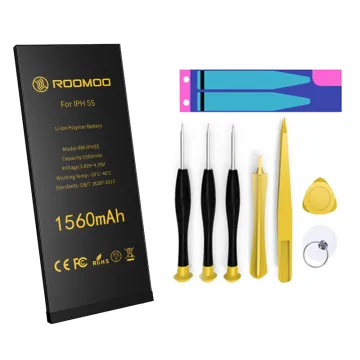 Original oem for iphone 5s stable standard battery 1560mah