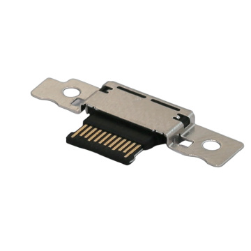 Θηλυκή σύνδεση TYPE-C 24 PIN SMT διπλής σειράς