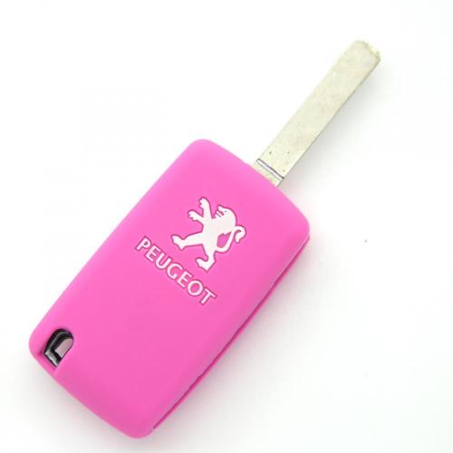 Peugeot heated Car Key Protector Cover