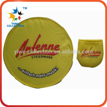 New Design Foldable Fabric Frisbee Fan