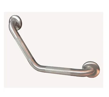 Chrome Disabled Handicap Toilet Safety Handrail Grab Bar for Stairs and Bathrooms