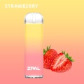 2500 puffs strawberry flavoured electronic cigarettes