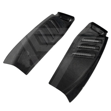 Novt Style Carbon Carbon Carbon Trunk Air Vent For Ferrari F8 2019-2021