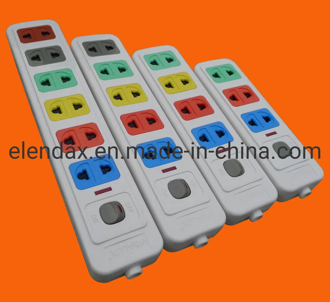 Универсальная 2-контактная 3-контактная удлинитель удлинителя удлинителя (E1003)