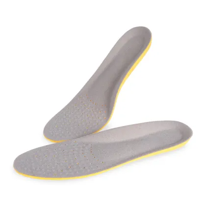 Breathable Shock-Absorbing Insoles for Sports Shoes - Men and Women