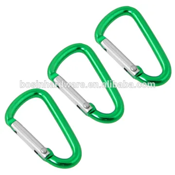 Wholesale Carabiner High Quality Metal Best Price Aluminum Carabiner Hook