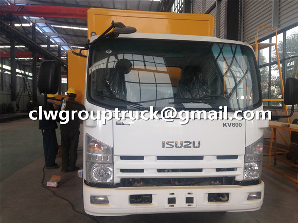 Power Supply Truck ISUZU Brand