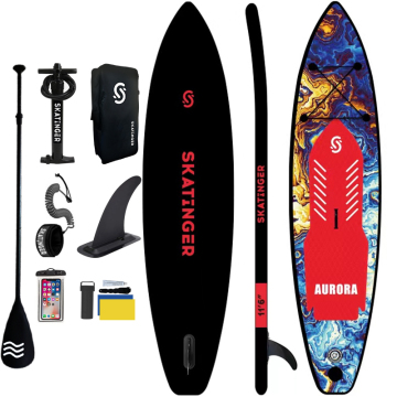 مخصص للتزلج على الجليد Soft Surf Sup Paddle Board للبيع