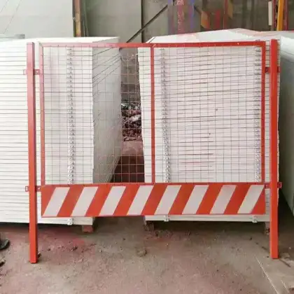 Portable Electric Lift Shaft Safety Doors and Fence