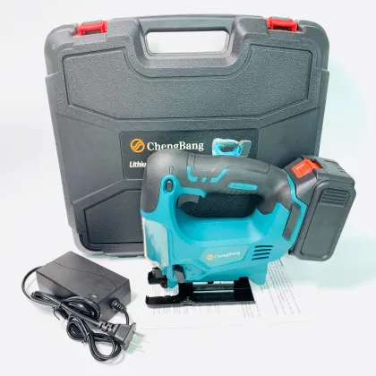 Rechargeable Lithium-ion Cordless Jig Saws: Versatile Tools for Wood and Curved Cutting