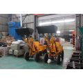 Electric tractor loader for mine