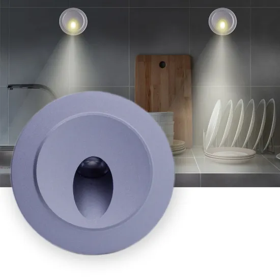 IP67 Outdoor 3000K Grey 3W LED Recessed Step Light