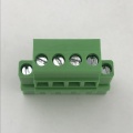 180degree Vertical PCB terminal block with locking screws