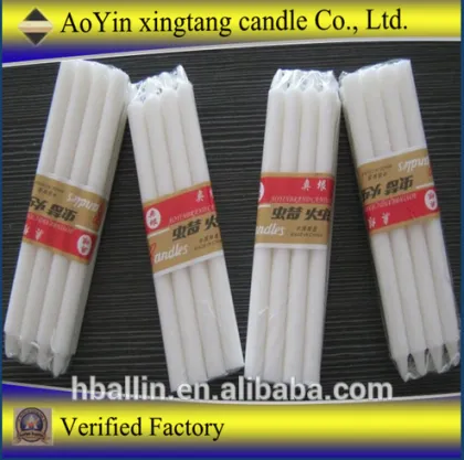 ritual wax white candle natural candle supply