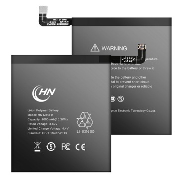 Huawei mate9 with 500 cycles high capacity Battery